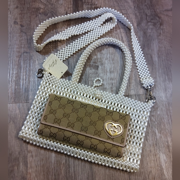 FREE PEOPLE Dance Till Midnight Crossbody NWT - Picture 10 of 13